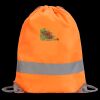Hi-Vis Stafford Drawstring Tote Backpack Thumbnail