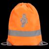 Hi-Vis Stafford Drawstring Tote Backpack Thumbnail
