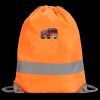 Hi-Vis Stafford Drawstring Tote Backpack Thumbnail