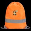 Hi-Vis Stafford Drawstring Tote Backpack Thumbnail