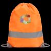 Hi-Vis Stafford Drawstring Tote Backpack Thumbnail