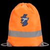 Hi-Vis Stafford Drawstring Tote Backpack Thumbnail