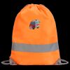 Hi-Vis Stafford Drawstring Tote Backpack Thumbnail