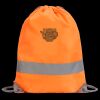 Hi-Vis Stafford Drawstring Tote Backpack Thumbnail