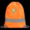 Hi-Vis Stafford Drawstring Tote Backpack Thumbnail