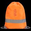 Hi-Vis Stafford Drawstring Tote Backpack Thumbnail