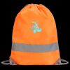 Hi-Vis Stafford Drawstring Tote Backpack Thumbnail