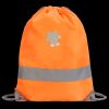 Hi-Vis Stafford Drawstring Tote Backpack Thumbnail
