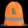 Hi-Vis Stafford Drawstring Tote Backpack Thumbnail