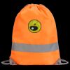 Hi-Vis Stafford Drawstring Tote Backpack Thumbnail