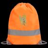 Hi-Vis Stafford Drawstring Tote Backpack Thumbnail