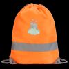Hi-Vis Stafford Drawstring Tote Backpack Thumbnail