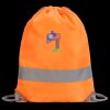 Hi-Vis Stafford Drawstring Tote Backpack Thumbnail