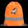 Hi-Vis Stafford Drawstring Tote Backpack Thumbnail