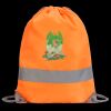 Hi-Vis Stafford Drawstring Tote Backpack Thumbnail