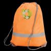 Hi-Vis Stafford Drawstring Tote Backpack Thumbnail