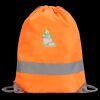 Hi-Vis Stafford Drawstring Tote Backpack Thumbnail