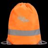 Hi-Vis Stafford Drawstring Tote Backpack Thumbnail