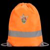 Hi-Vis Stafford Drawstring Tote Backpack Thumbnail
