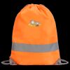 Hi-Vis Stafford Drawstring Tote Backpack Thumbnail
