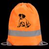 Hi-Vis Stafford Drawstring Tote Backpack Thumbnail