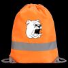 Hi-Vis Stafford Drawstring Tote Backpack Thumbnail