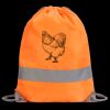Hi-Vis Stafford Drawstring Tote Backpack Thumbnail