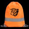Hi-Vis Stafford Drawstring Tote Backpack Thumbnail