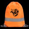 Hi-Vis Stafford Drawstring Tote Backpack Thumbnail