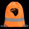 Hi-Vis Stafford Drawstring Tote Backpack Thumbnail
