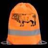 Hi-Vis Stafford Drawstring Tote Backpack Thumbnail