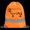 Hi-Vis Stafford Drawstring Tote Backpack Thumbnail