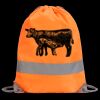 Hi-Vis Stafford Drawstring Tote Backpack Thumbnail