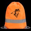 Hi-Vis Stafford Drawstring Tote Backpack Thumbnail
