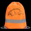 Hi-Vis Stafford Drawstring Tote Backpack Thumbnail