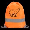 Hi-Vis Stafford Drawstring Tote Backpack Thumbnail