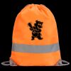Hi-Vis Stafford Drawstring Tote Backpack Thumbnail