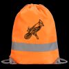 Hi-Vis Stafford Drawstring Tote Backpack Thumbnail