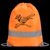Hi-Vis Stafford Drawstring Tote Backpack Thumbnail
