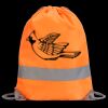Hi-Vis Stafford Drawstring Tote Backpack Thumbnail