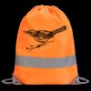 Hi-Vis Stafford Drawstring Tote Backpack Thumbnail