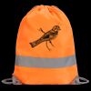 Hi-Vis Stafford Drawstring Tote Backpack Thumbnail