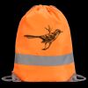 Hi-Vis Stafford Drawstring Tote Backpack Thumbnail