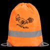 Hi-Vis Stafford Drawstring Tote Backpack Thumbnail