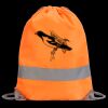 Hi-Vis Stafford Drawstring Tote Backpack Thumbnail