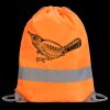 Hi-Vis Stafford Drawstring Tote Backpack Thumbnail