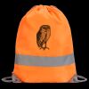 Hi-Vis Stafford Drawstring Tote Backpack Thumbnail