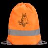 Hi-Vis Stafford Drawstring Tote Backpack Thumbnail