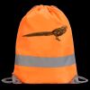 Hi-Vis Stafford Drawstring Tote Backpack Thumbnail