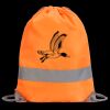 Hi-Vis Stafford Drawstring Tote Backpack Thumbnail